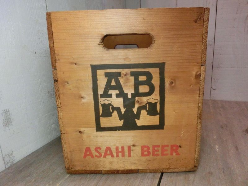 アサヒビール 木箱 - SLOW